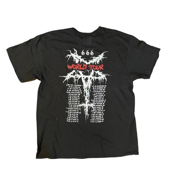 Black T-shirt size XL - Picture 3 of 5